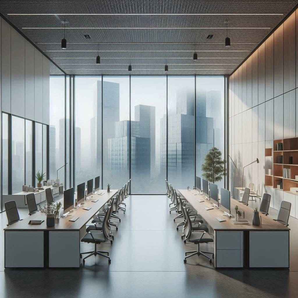 科技企业针对年度审计驻场应怎样重设写字楼办公办公区环保材料的验收标准